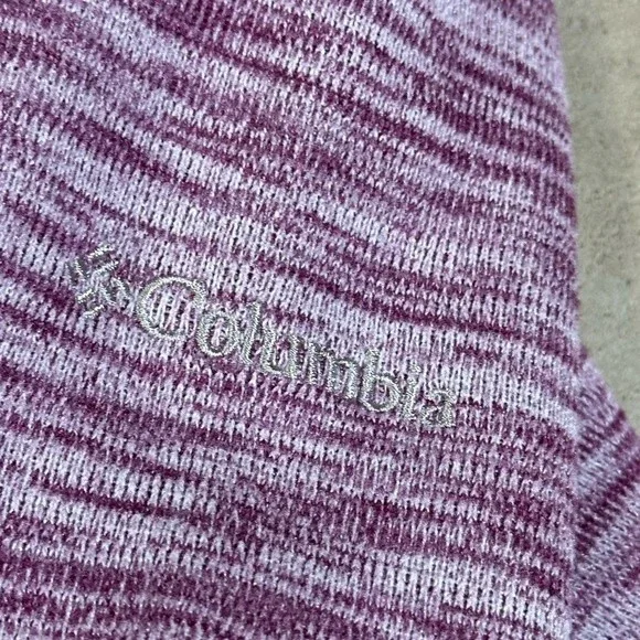 Columbia Heathered Purple Cowl Neck Sweater
Size XS - Picture 7 of 8